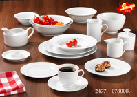 Geschirr-Serie Bianco - 6er-Set Kaffeebecher: Detailansicht 1