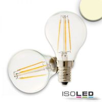 illustrazione di prodotto - E14 LED Illu :: 4 W :: trasparente :: bianco caldo