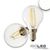 image de produit - E14 ampoule LED :: 4W :: clair :: blanc neutre