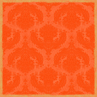 Duni Dunicel®-Mitteldecke 84 x 84 cm Royal Sun Orange, 100 Stk/Krt (5 x 20 Stk)