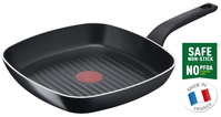 Tefal EASY COOK & CLEAN Grillpfanne 26x26cm Tefal Easy Cook & Clean Grillpfanne