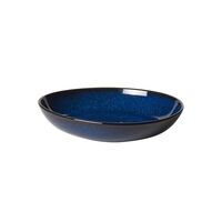 Villeroy & Boch Lave bleu Schale flach klein, Durchmesser: 21 cm