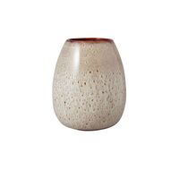 Villeroy & Boch Lave Home Vase Drop beige groß, Inhalt: 1,78 l, Durchmesser:
