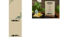 sigel Papier design, papier "Eucalyptus", A4, 100 g/m2 (8204064)