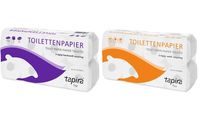 Tapira Toilettenpapier Top, 3-lagig, hochweiß (6420907)