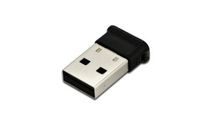DIGITUS Bluetooth 4.0 + EDR Tiny USB 2.0 Adapter, Klasse 2 (11004068)