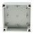 Fibox MNX Polycarbonat Gehäuse Grau Außenmaß 130.1 x 130.1 x 60mm IP66, IP67