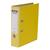 ELBA Ordner "rado brillant" A4, Papier, mit auswechselbarem Rückenschild, Rückenbreite 8 cm, gelb
