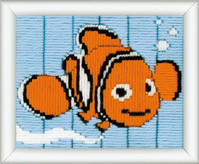 Long Stitch Kit: Disney: Nemo