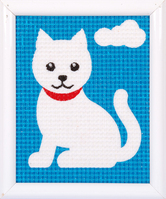 Tapestry Kit: Cat