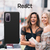 OtterBox React Samsung Galaxy S20 FE 5G - Zwart - ProPack- beschermhoesje