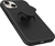OtterBox OtterGrip Symmetry mit MagSafe Apple iPhone 14/iPhone 13 - Schwarz - Schützhülle mit integrierten Griff - MagSafe kompatibel