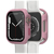 OtterBox Eclipse Case Apple Watch Series 9/8/7 - 45mm Mauve Morganite - Pink - Schutzhülle - Rundumschutz - Displayschutz - Full Body