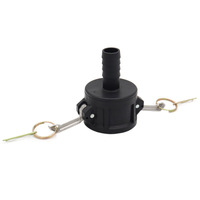 2 Inch Camlock Coupler x 1 Inch Hose Tail