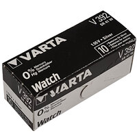Varta V392 Uhrenbatterie, 10 Stück