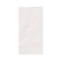 Sacchetti in carta kraft sealing Multicolor 22x40 + 7 cm conf. 100 pz Rex-Sadoch bianco - MLN07BIA