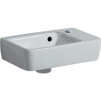 GEBERIT 500382018 Geberit Handwaschbecken RENOVA PLAN 360x250mm m HL mit Überla