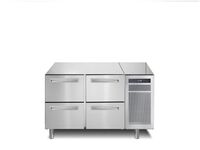 cookmax Kühltisch 300 l GN 1/1 4 Schubladen