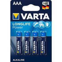 Varta 4903 High Energy AAA / Micro Battery 4-Pack