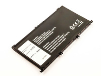 Akkumulátor Dell INS15PD-1548B, 071JF4 típushoz