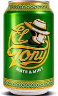 EL TONY Mate & Minze Alu 129400001262 33 cl, 24 Stk.