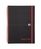 Black n Red Notebook Wirebound PP 90gsm Ruled and Perforated 140pp A5 Ref 100080140 [Pack 5]