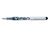 Pilot V Fountain Pen Disposable White Barrel Iridium Nib Med 0.5mm Line Black Ref 4902505326516 [Pack 12]