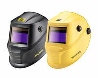 Artikeldetailsicht ESAB ESAB Automatik-Schweißerhelm SAVAGE A40 (neu) gelb, DIN 9-13, wechselbare Batterien