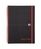 Black n Red A5 Wirebound Polypropylene Cover Notebook Ruled 140 Pages Bl(Pack 5)