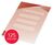 GBC Document Laminating Pouch Gloss A4 250 Micron (Pack of 100) 3200723