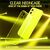 NALIA Clear Neon Cover compatible with iPhone 12 Mini Case, Transparent Colorful Silicone Bumper Protective See Through Skin, Slim Shockproof Mobile Phone Protector Flexible Rug...