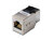 Adapter CAT 6a Modular Kupplung, geschirmt, RJ45, Digitus® [DN-93906]