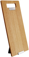 Holzbrett Unico A4; Größe DIN A4, 23x37.2 cm (BxH); eiche