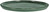 Teller flach mit Rand Etana; 21x1 cm (ØxH); grün; rund; 6 Stk/Pck