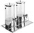 Dispenser Hampton doppelt GN 1/1 inkl. 4x Kühlakku; 8l, 53x32.5x42 cm (LxBxH);