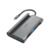 Hama USB HUB - 200102 (USB-C 7in1, 3xUSB 3.2, 1xUSB-C, 1xHDMI, 1xVGA, 1xLAN, 60W PD, szürke)
