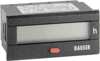 Digitális üzemóra számláló modul 12-24V/DC 45x22mm Bauser 3800.3.1.0.1.2
