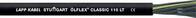 LAPP ÖLFLEX® CLASSIC 110 LT Vezérlő vezeték 4 G 6 mm² Fekete 1120772/500 500 m