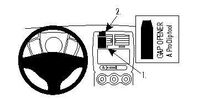 ProClip Toyota Urban Cruiser 09-13 Zubehör für tragbare Geräte