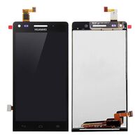 LCD Screen and Digitizer Assembly Black for Huawei Ascend G6 and Digitizer Assembly Black Handy-Displays