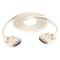 DB25 EXT CABLE 10 FT MM 3m DB25, Beige, 3 m, DB25, DB25, Male, Male Serielle Kabel