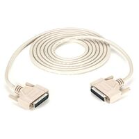 DB25 EXT CABLE 10 FT MM 3m DB25, Beige, 3 m, DB25, DB25, Male, Male Cavi seriali