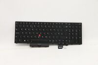 FRU CS20 P Keyboard Num BL (Transimage) UK English 5N20Z74846, Keyboard, UK English, Lenovo, ThinkPad P15 Gen 1 (20ST, 20SU) Einbau Tastatur