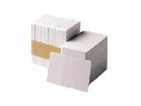 PVC, White Cards, 500 cards 30 mil, 0,76mm without magnetic stripeBlank Plastic Cards