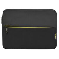 CityGear 14" Laptop Sleeve Black Poly/PU CityGear, Sleeve case, 35.6 cm (14"), 240 g, Black Sleeves