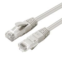 U/UTP CAT6 0.4M Grey LSZH Unshielded Network Cable, Hálózati kábelek