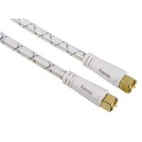 1 Coaxial Cable 5 M F White, ,