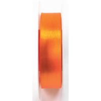 Doppelsatinband, 25mmx25m, orange GOLDINA 8172025400025