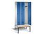 EVOLO cloakroom locker, with bench