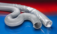 Wąż PVC, lekki, ciężkopalny; Ø 40mm; L:5m; PROTAPE® PVC 310